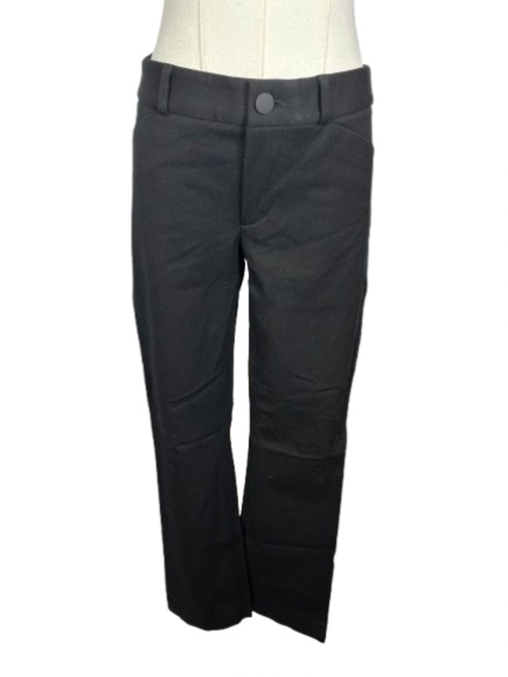 Banana Republic Women’s Black Straight-Leg Pants Size 0